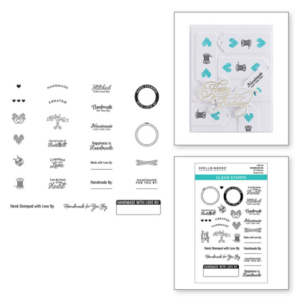 Handmade By Clear Stamp Set STP-114