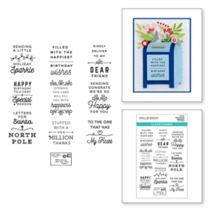 Parcel & Post Sentiments Clear Stamp Set STP-144