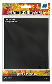 Tim Holtz® Alcohol Ink Dura-Bright Black