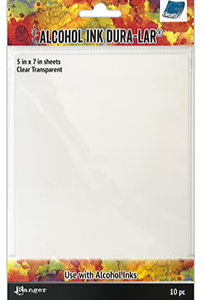 Tim Holtz® Alcohol Ink Dura-Lar Clear