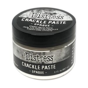 Tim Holtz Distress® Crackle Paste Opaque