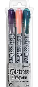 Tim Holtz Distress® Crayons Set #14