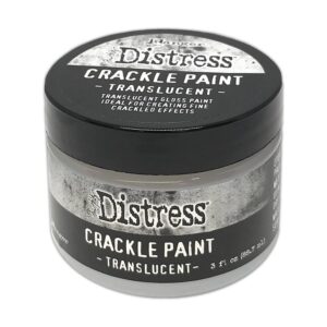 Tim Holtz Distress Crackle Paint Translucent