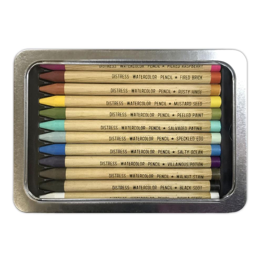 Tim Holtz Distress® Watercolor Pencils Set #1
