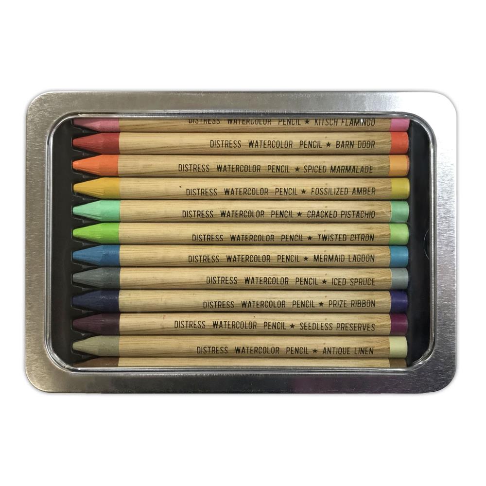 Tim Holtz Distress® Watercolor Pencils Set #2