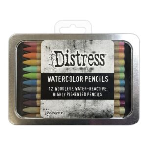 Tim Holtz Distress® Watercolor Pencils Set #2