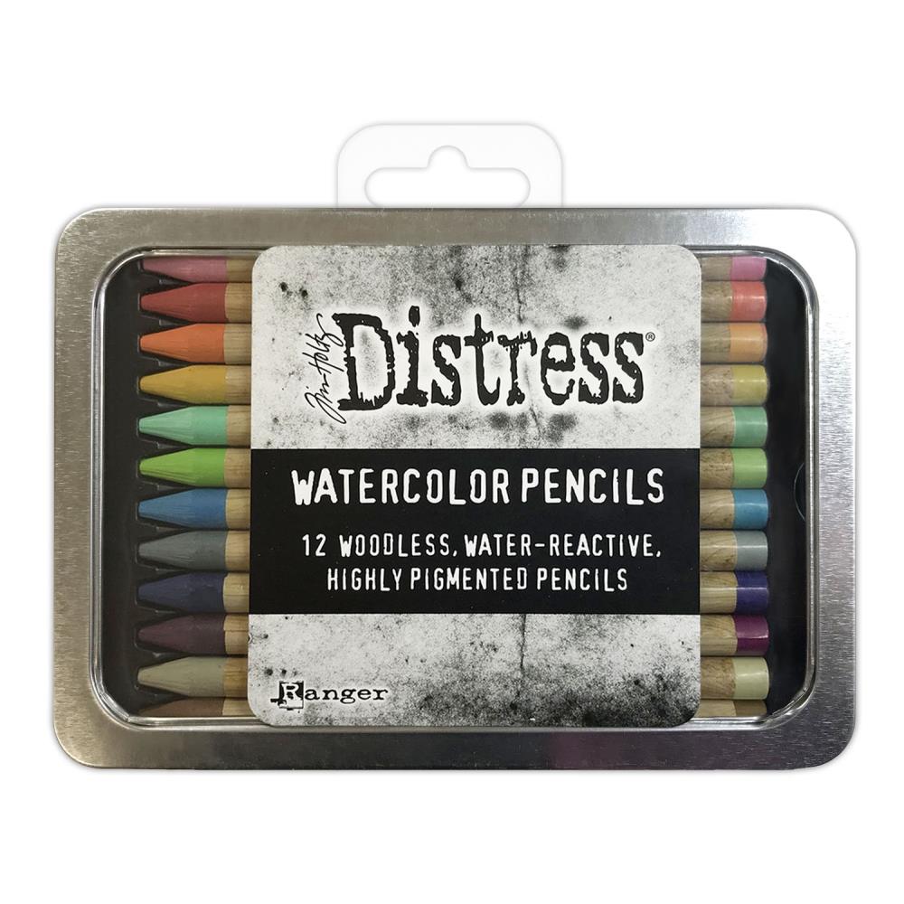 Tim Holtz Distress® Watercolor Pencils Set #2