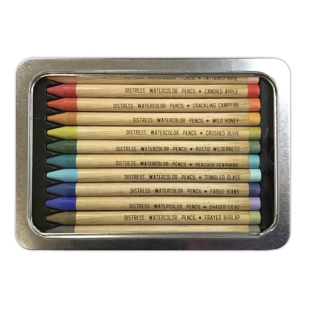 Tim Holtz Distress® Watercolor Pencils Set #3