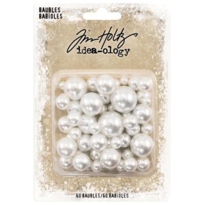 Tim Holtz® Idea-ology™ Findings - Christmas Baubles