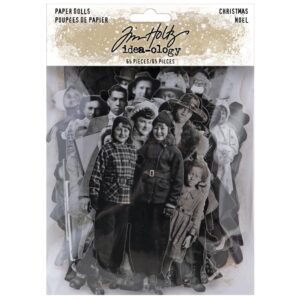 Tim Holtz® Idea-ology™ Paperie - Christmas Paper Dolls