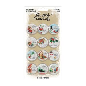 Tim Holtz® Idea-ology™ Findings - Christmas Vintage Flair