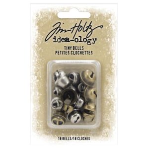 Tim Holtz® Idea-ology™ Findings - Tiny Bells