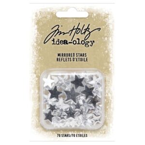 Tim Holtz® Idea-ology™ Findings - Mirrored Stars