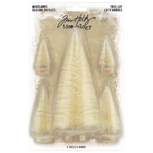 Tim Holtz® Idea-ology™ Findings - Woodland Tree Lot