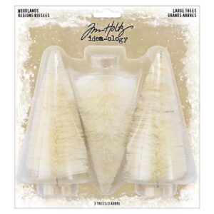Tim Holtz® Idea-ology™ Findings - Woodland Large Trees