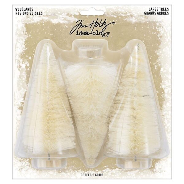 Tim Holtz® Idea-ology™ Findings - Woodland Large Trees