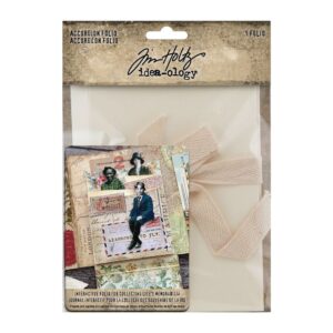 Tim Holtz® Idea-ology™ Paperie - Accordion Folioi