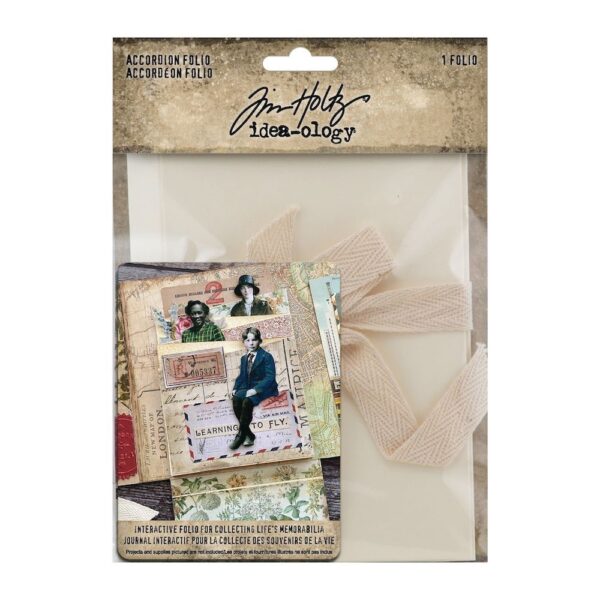 Tim Holtz® Idea-ology™ Paperie - Accordion Folioi