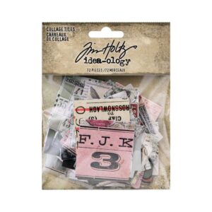 Tim Holtz® Idea-ology™ Paperie - Collage Tiles