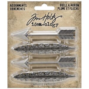 Tim Holtz® Idea-ology™ Findings - Quill & Arrow
