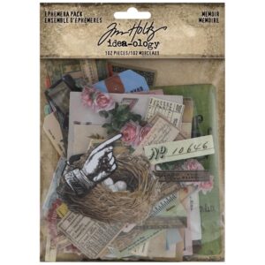 Tim Holtz® Idea-ology™ Paperie - Ephemera Pack, Memoir