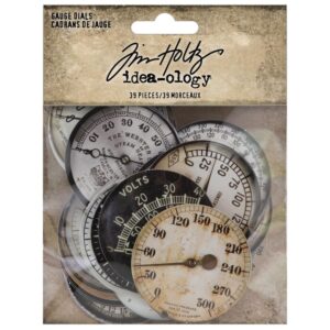 Tim Holtz® Idea-ology™ Paperie - Gauge Dials