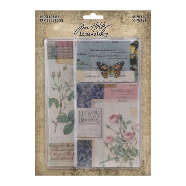 Tim Holtz® Idea-ology™ Paperie - Pocket Cards