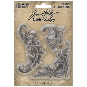 Tim Holtz® Idea-ology™ Findings - Flourish