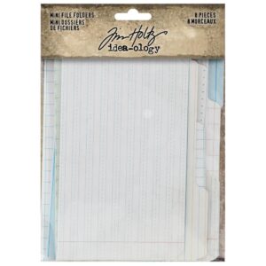 Tim Holtz® Idea-ology™ Paperie - Mini File Folders