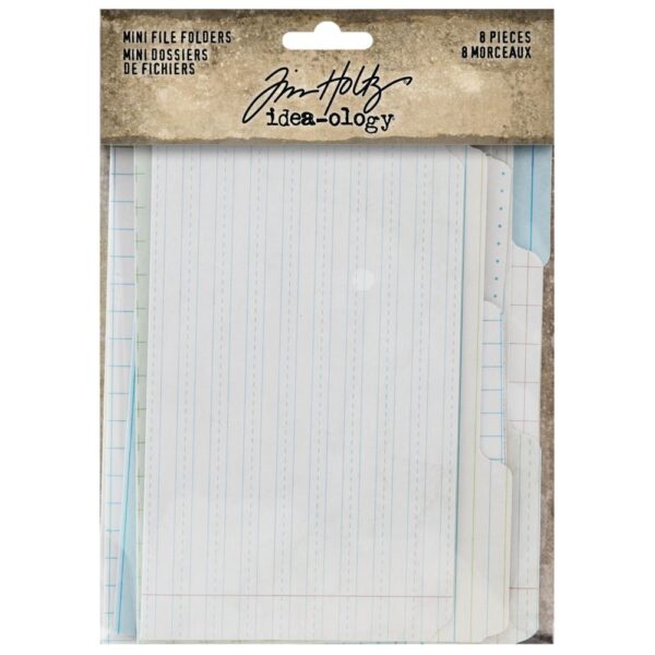 Tim Holtz® Idea-ology™ Paperie - Mini File Folders