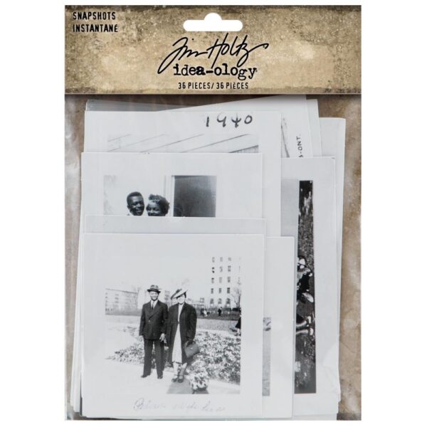 Tim Holtz® Idea-ology™ Paperie - Snapshots