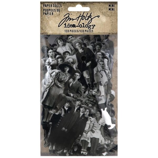 Tim Holtz® Idea-ology™ Paperie - Mini Paper Dolls