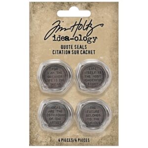 Tim Holtz® Idea-ology™ Findings - Quote Seals