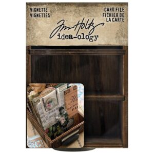 Tim Holtz® Idea-ology™ Findings - Vignette Card File
