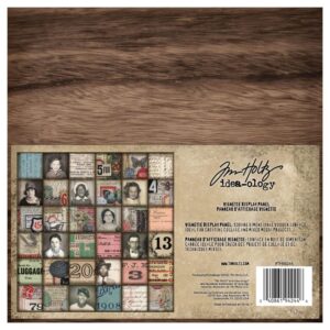 Tim Holtz® Idea-ology™ Findings - Vignette Display Panel