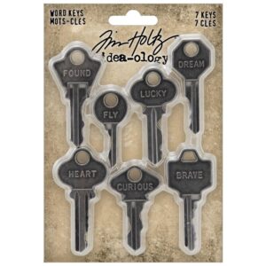 Tim Holtz® Idea-ology™ Findings - Word Keys