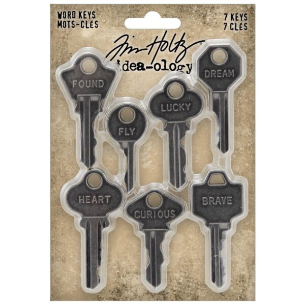 Tim Holtz® Idea-ology™ Findings - Word Keys