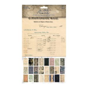 Tim Holtz® Idea-ology™ Paperie - Backdrops Volume #3