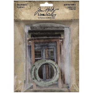 Tim Holtz® Idea-ology™ Paperie - Baseboard Window Frames