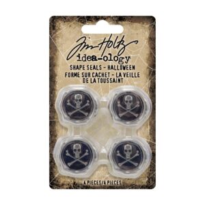 Tim Holtz® Idea-ology™ Findings - Halloween Shape Seals
