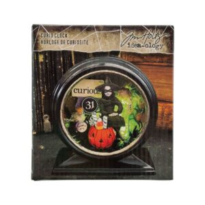 Tim Holtz® Idea-ology™ Findings - Halloween Curio Clock