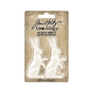 Tim Holtz® Idea-ology™ | Findings - Salvaged Rabbits