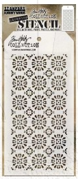 Tim Holtz® Stampers Anonymous Layering Stencils -- Rosette THS092