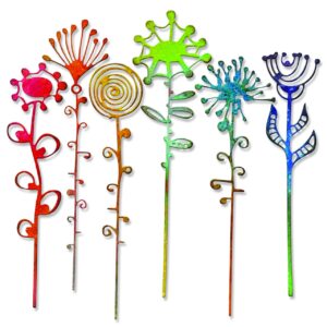 Tim Holtz® Alterations | Sizzix Thinlits™ Die Set 6-Pack - Artsy Stems