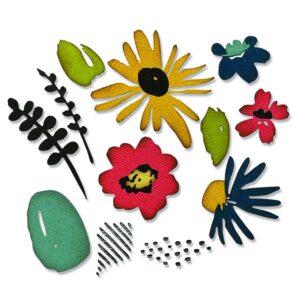 Tim Holtz® Alterations | Sizzix Thinlits™ Die Set 11-Pack - Modern Floristry
