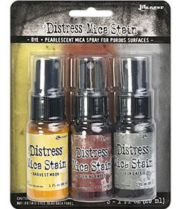 Tim Holtz Distress® Halloween Mica Stain Set #3