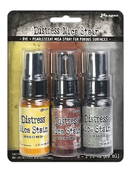 Tim Holtz Distress® Halloween Mica Stain Set #3