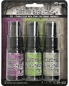 Tim Holtz Distress® Halloween Mica Stain Set #4