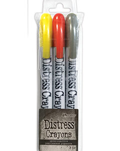 Tim Holtz Distress® Halloween Pearlescent Crayon Set #3