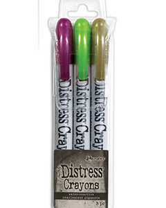 Tim Holtz Distress® Halloween Pearlescent Crayon Set #4